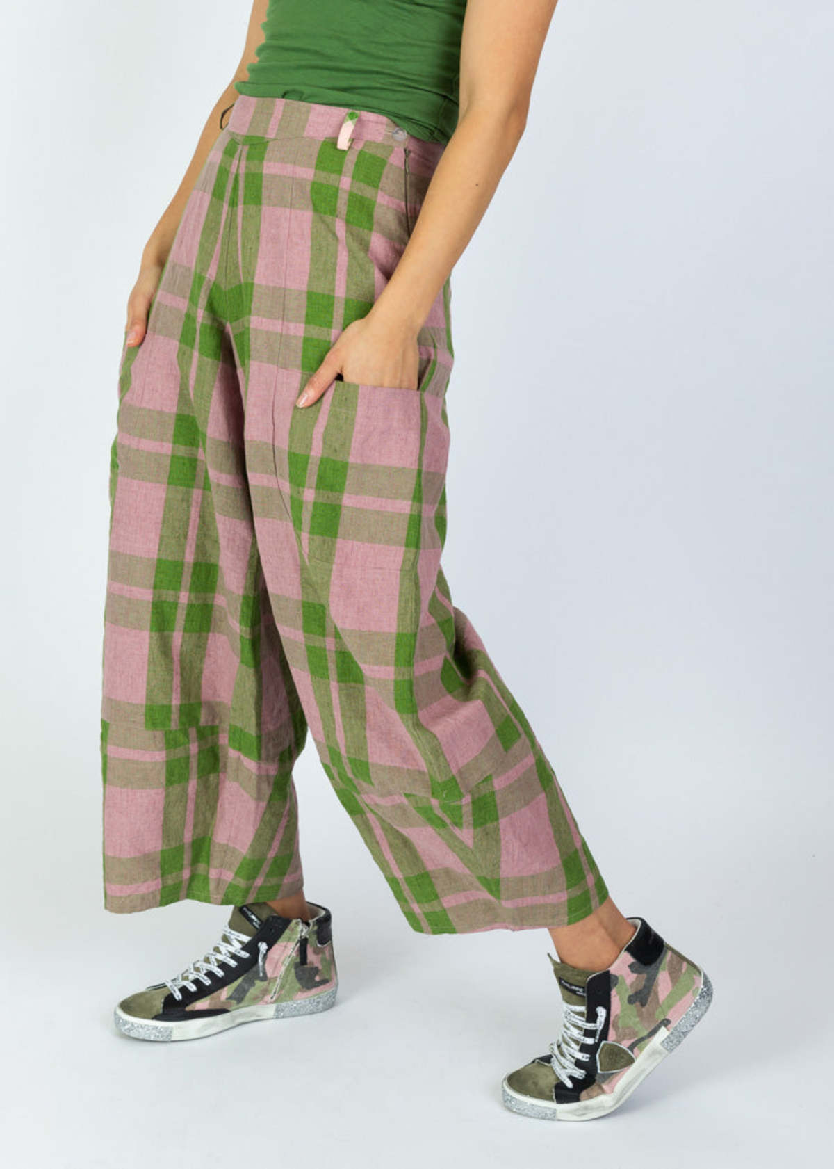 Echappees Belles Rose Mario Pant - Image 2 of 5