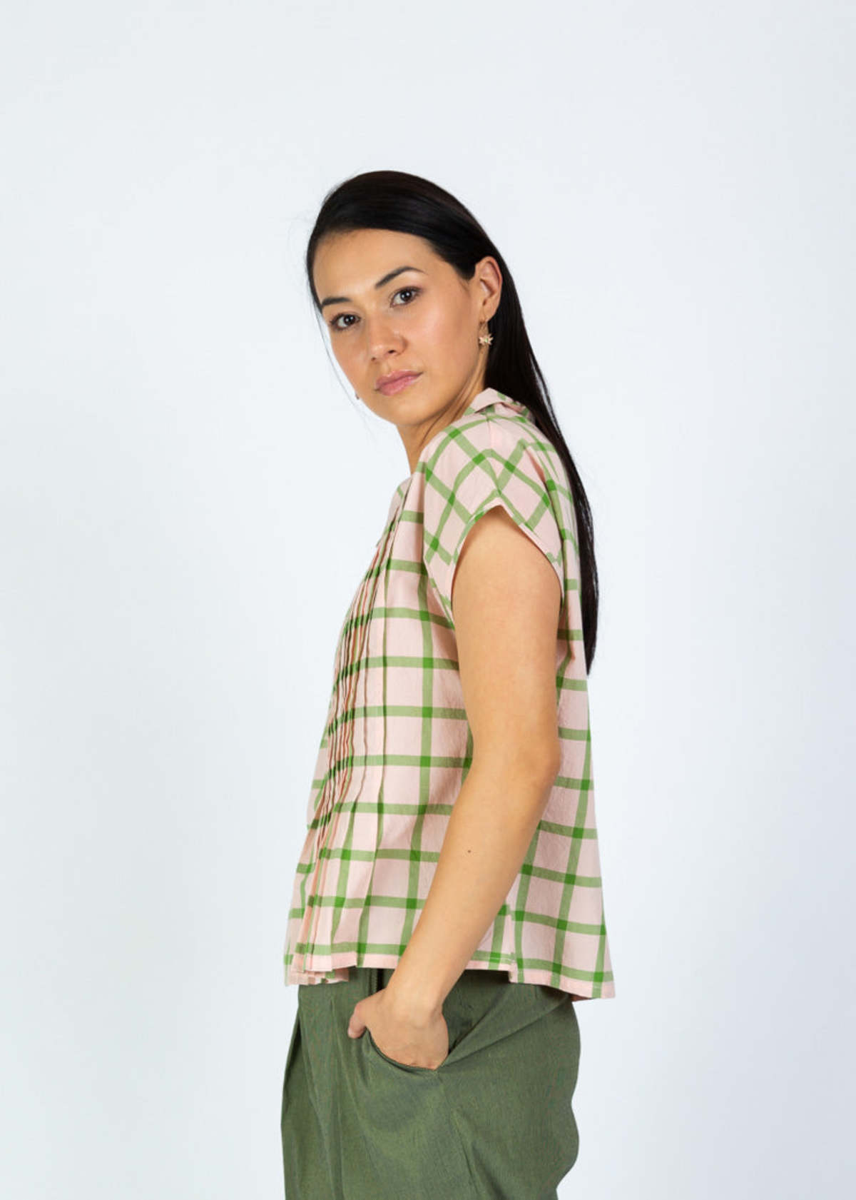 Echappees Belles Rose Moby Top - Image 2 of 5