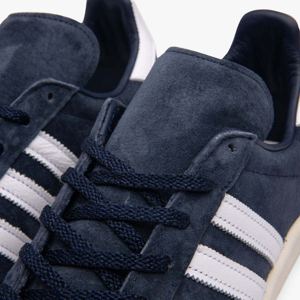adidas gazelle silver green womens WH Campus 80s Sneaker in Night Navy  Blue Owl Workshop