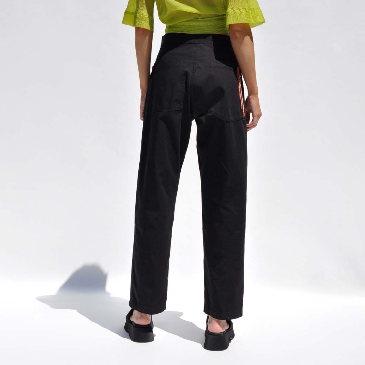 Aries Arise Walking Trouser - Black | Garmentory