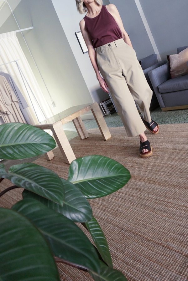 Studio Nicholson Asher Pant - Stone | Garmentory