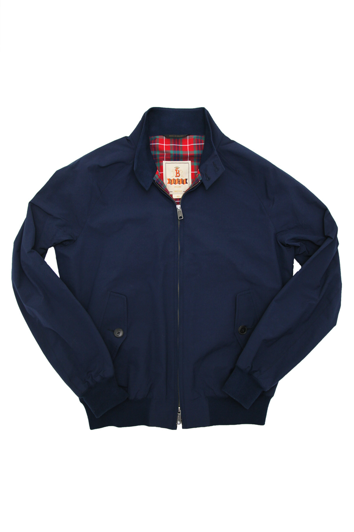 Baracuta G9 Original Jacket - Navy - Image 1 of 5