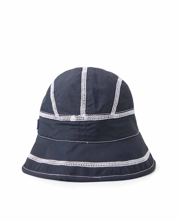 Jacquemus Le Bob Frescu Bucket Hat Jacquemus Le Bob Frescu Topstitched Shell Bucket Hat In  main image 3