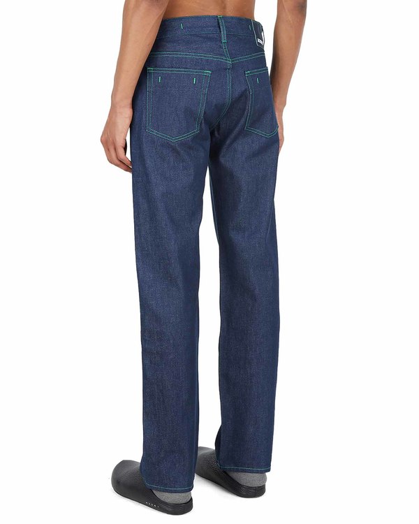 Jacquemus Le De-Nimes Fresa Blue Jeans - BLUE | Garmentory