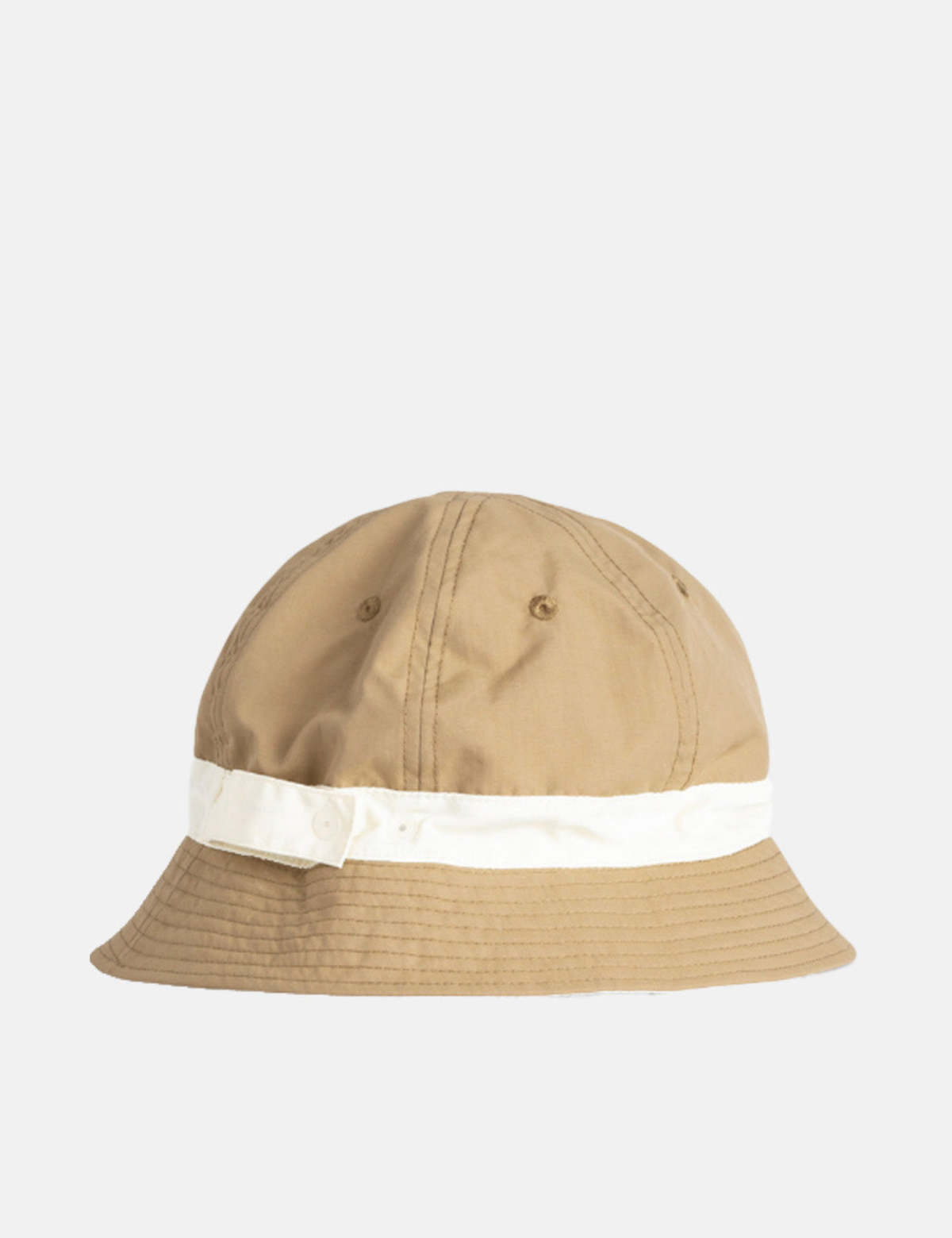 Norse Projects Tab Series Bucket Hat (Nylon) Utility Khaki Garmentory