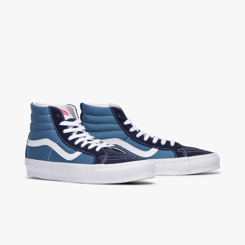 Vans Vault OG SK8-Hi LX SNEAKERS - BLUE | Garmentory