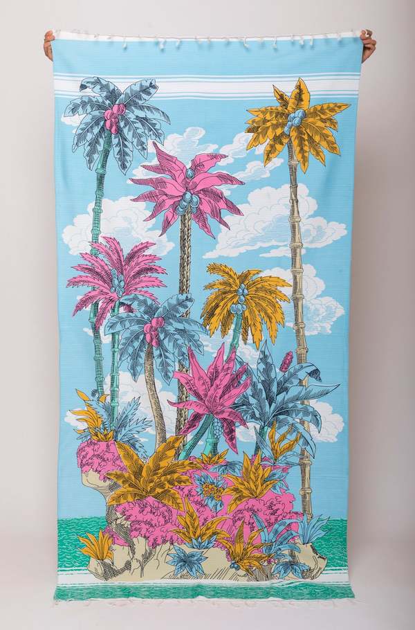 Inouitoosh Fouta 100 Robinson Towel