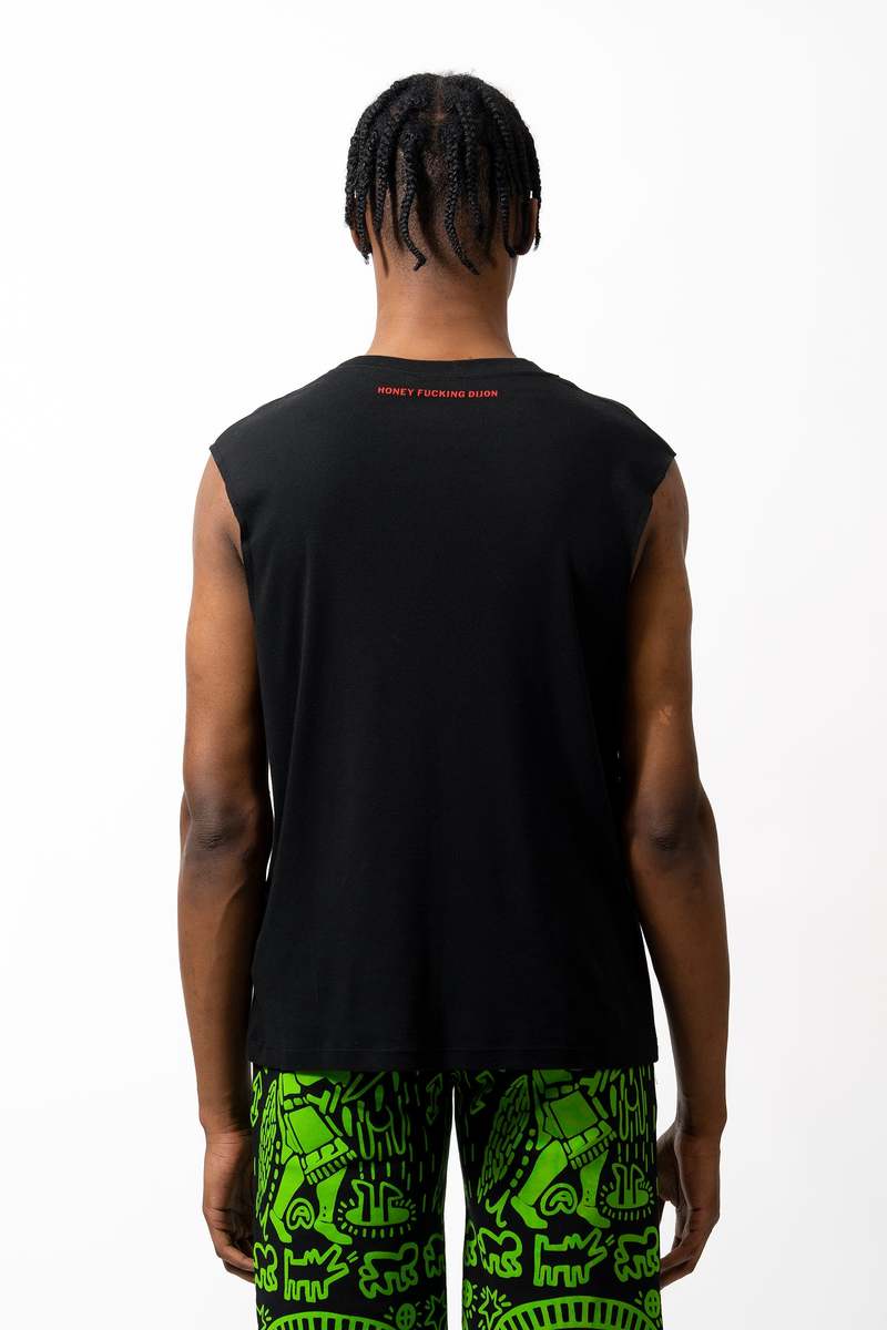 Honey Fucking Dijon Muscle Tee | Garmentory