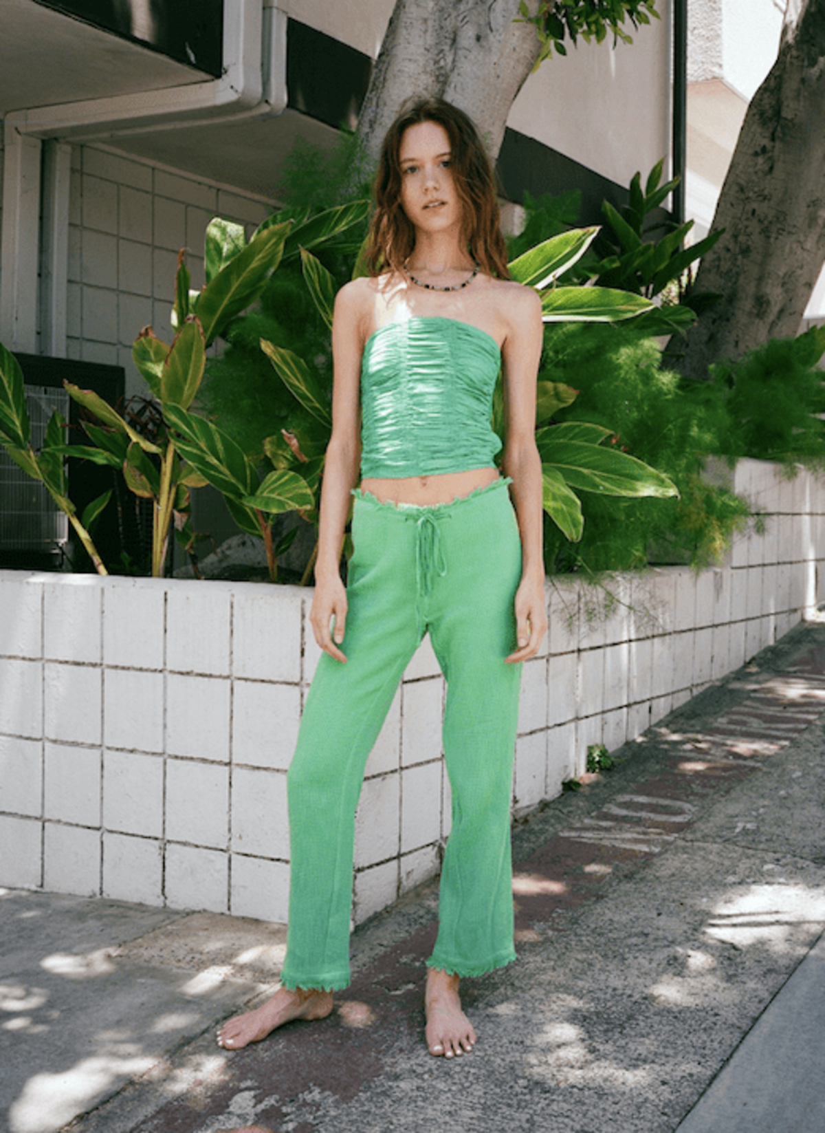 Gimaguas Sunrise Top - Turquoise | Garmentory