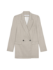IRO Imma Jacket - BEIGE - Thumbnail 6