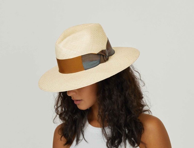 Freya Birch Hat Freya - Birch Hat in Tuxedo – Blond Genius main image 2