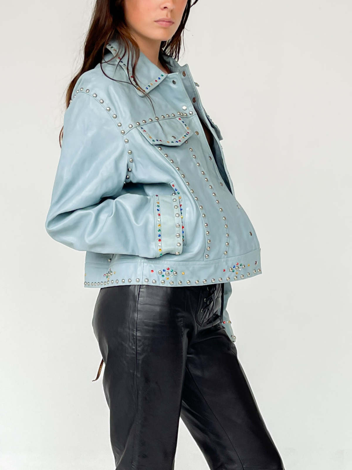 ジャケット ROTATE Woman Jacket Sky Blue 113826 1468 ROTATE: Jacket woman - Sky Blue | Rotate jacket 113826