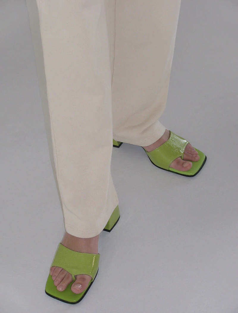 Paloma Wool Jacoba II Sandal - lime | Garmentory