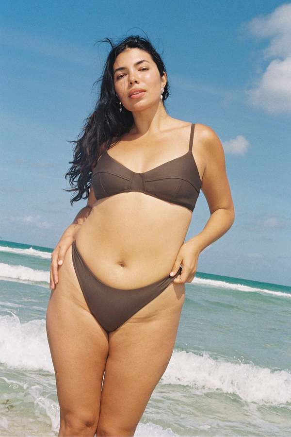 Galamaar Simone Retro Top - Arabica