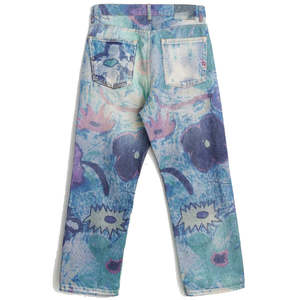 Our Legacy Third Cut Jeans - Digital Chalk Flower Denim | Garmentory