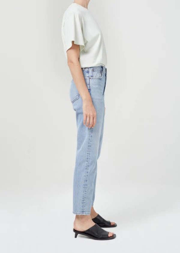 Agolde Mia Mid-rise Straight - Dimension | Garmentory