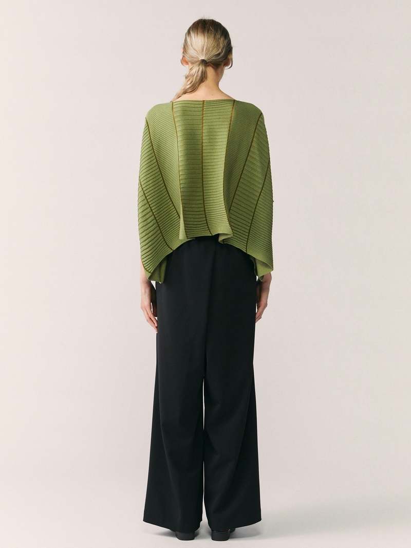 ISSEY MIYAKE COLUMN KNIT カーディガン ISSEY MIYAKE | 이세이미야케 Issey Miyake Column Knit Cardigan