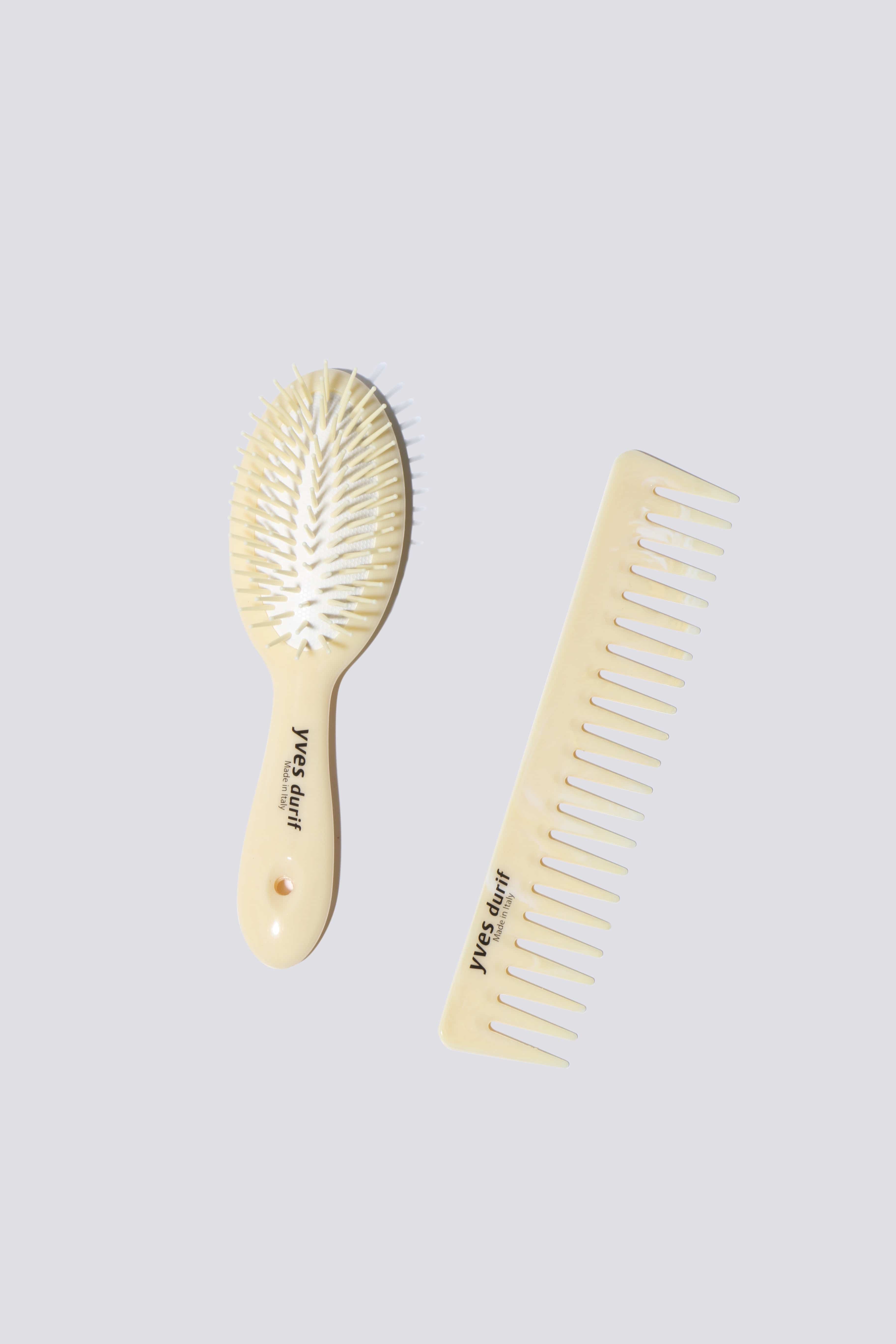 Yves Durif Petite Brush + Comb Combo Set Garmentory