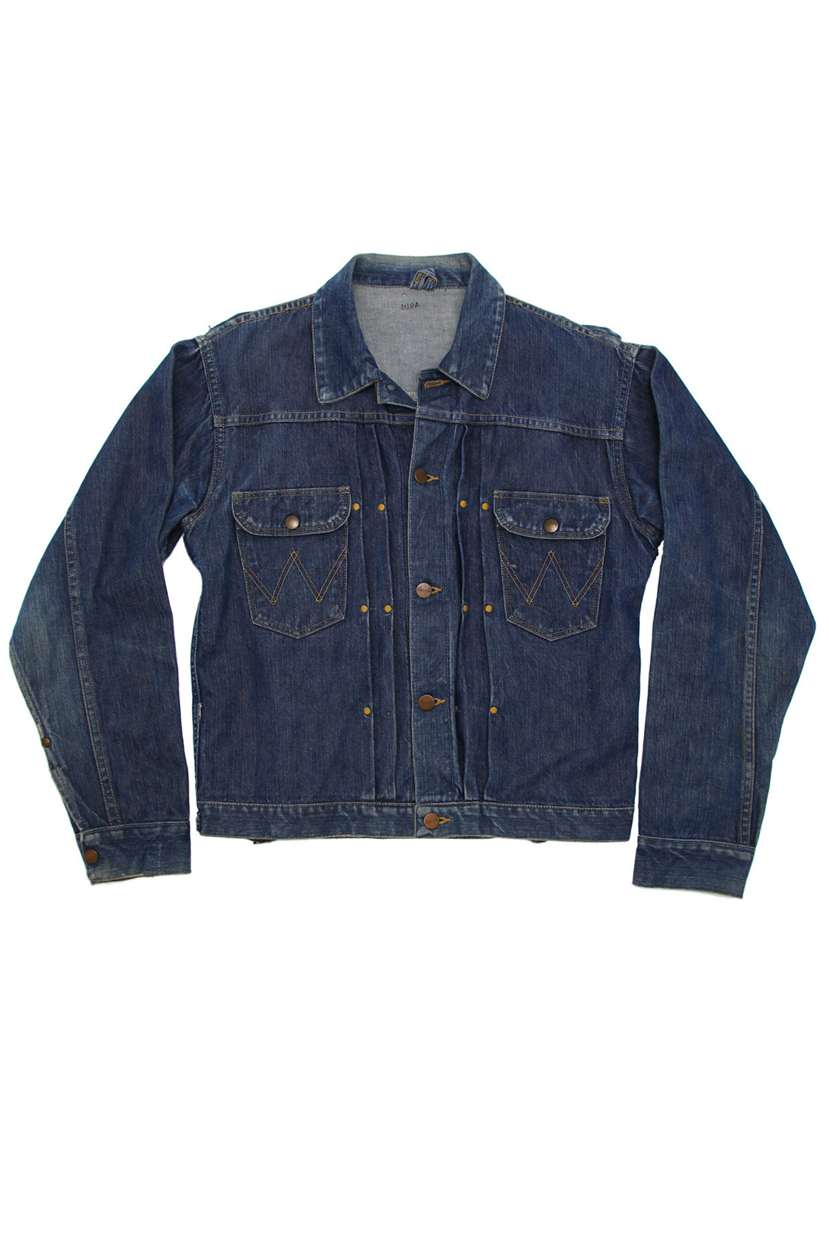 blue bell wrangler jacket