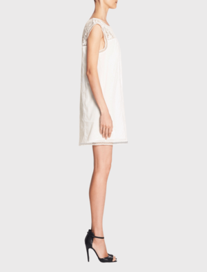 Joie Jojoseba Dress Porcelain Joie Jojoseba Dress Porcelain