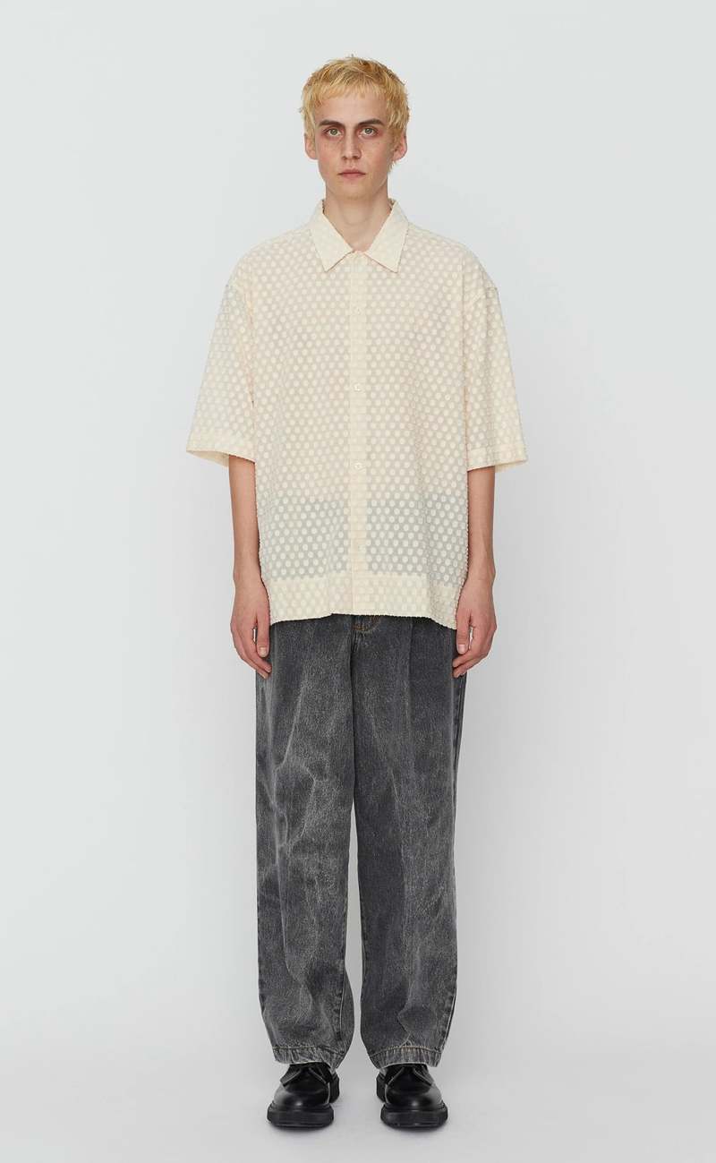 mfpen シャツ mfpen Executive Shirt - Washed Brown | Garmentory