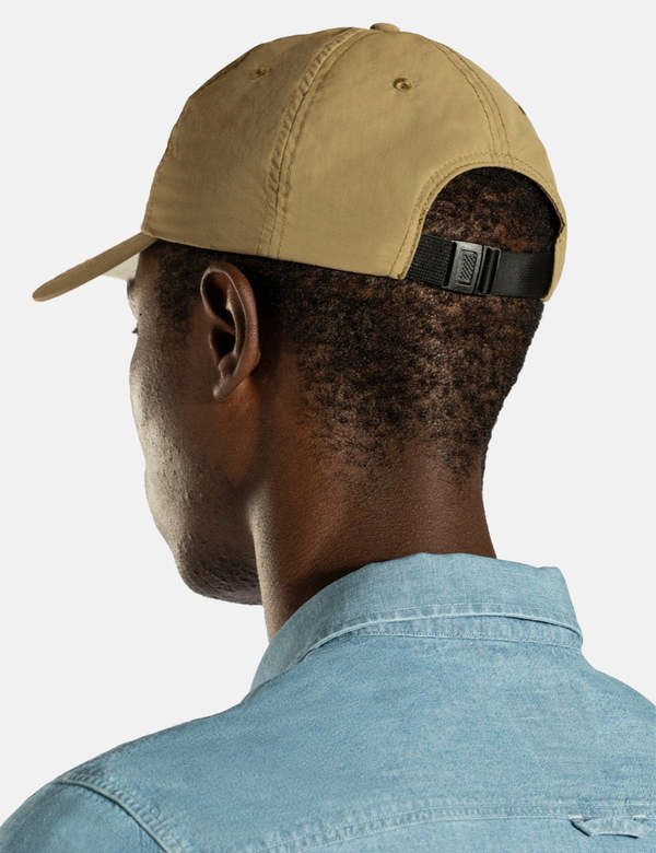 Tab Series Sports Nylon Cap - Khaki 