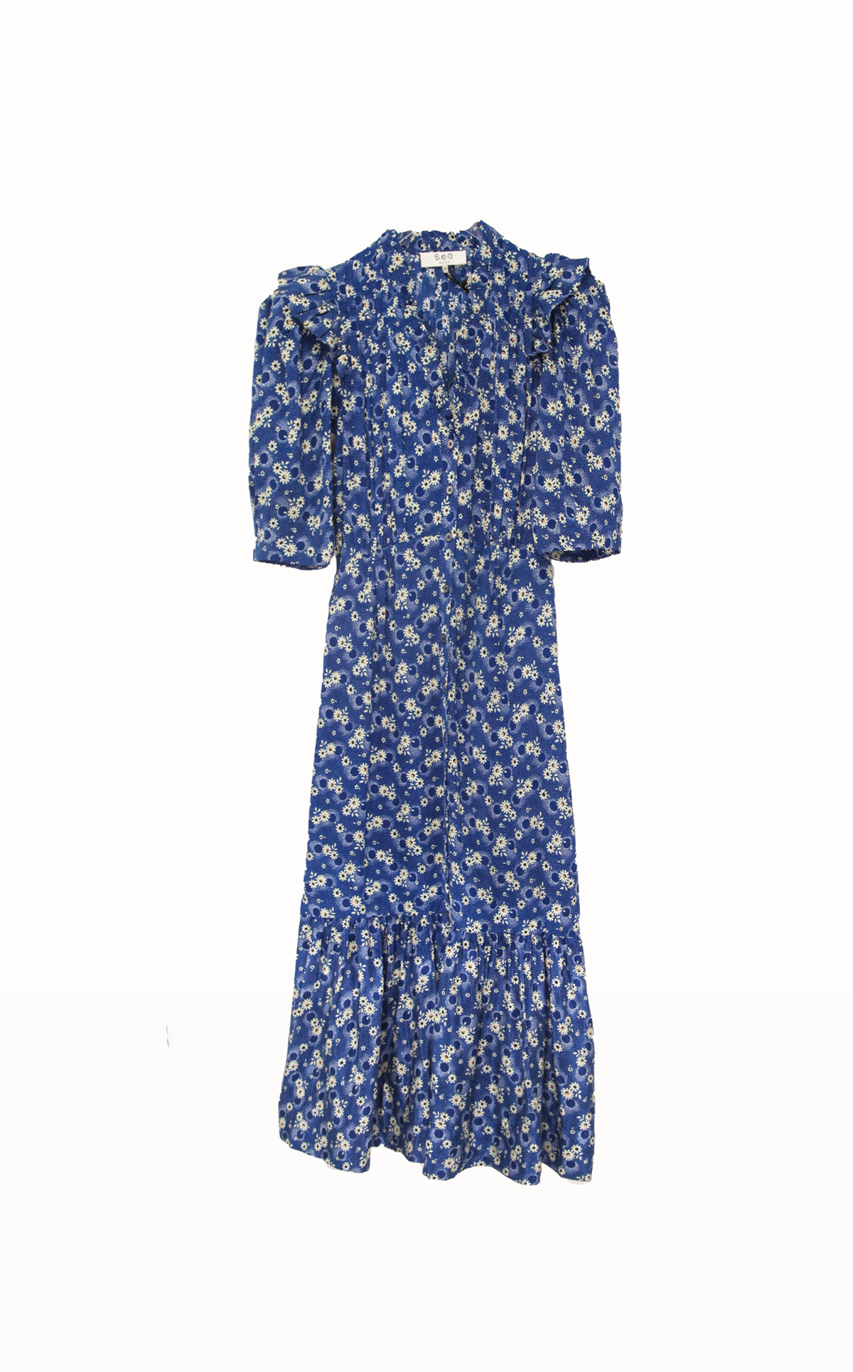 Sea NY Josephine Dress - Blueberry | Garmentory