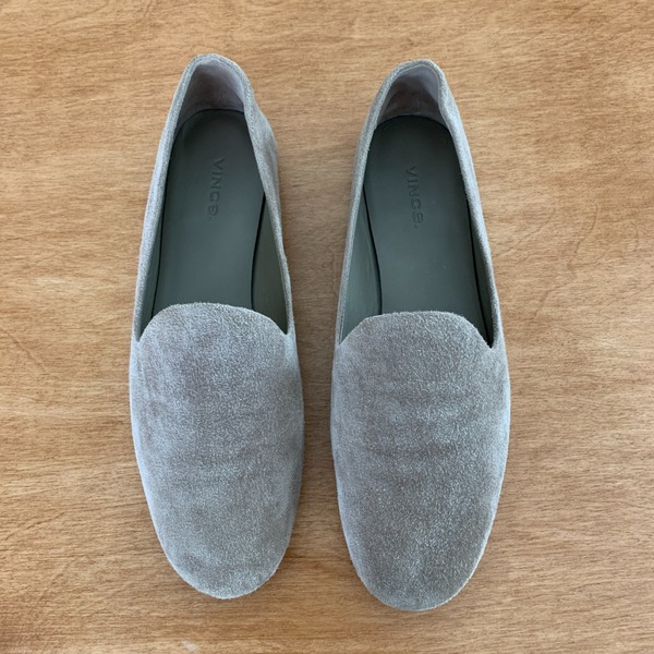 Vince milo deals suede loafer