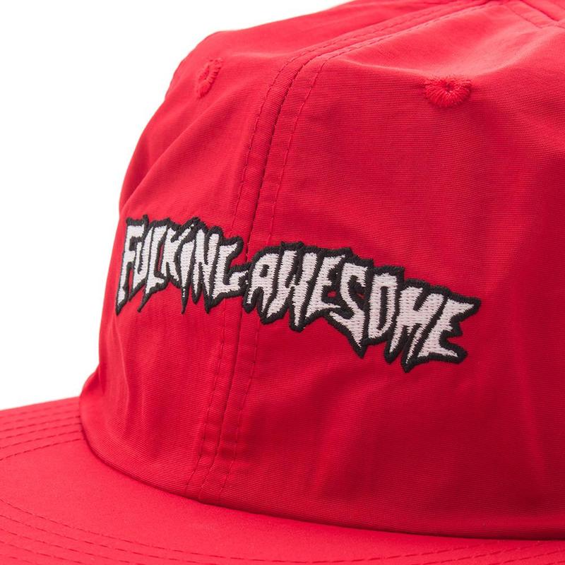 【FUCKING AWESOME】BUFFALO SNAPBACK RED Fucking Awesome Buffalo Snapback Hat – Atlas
