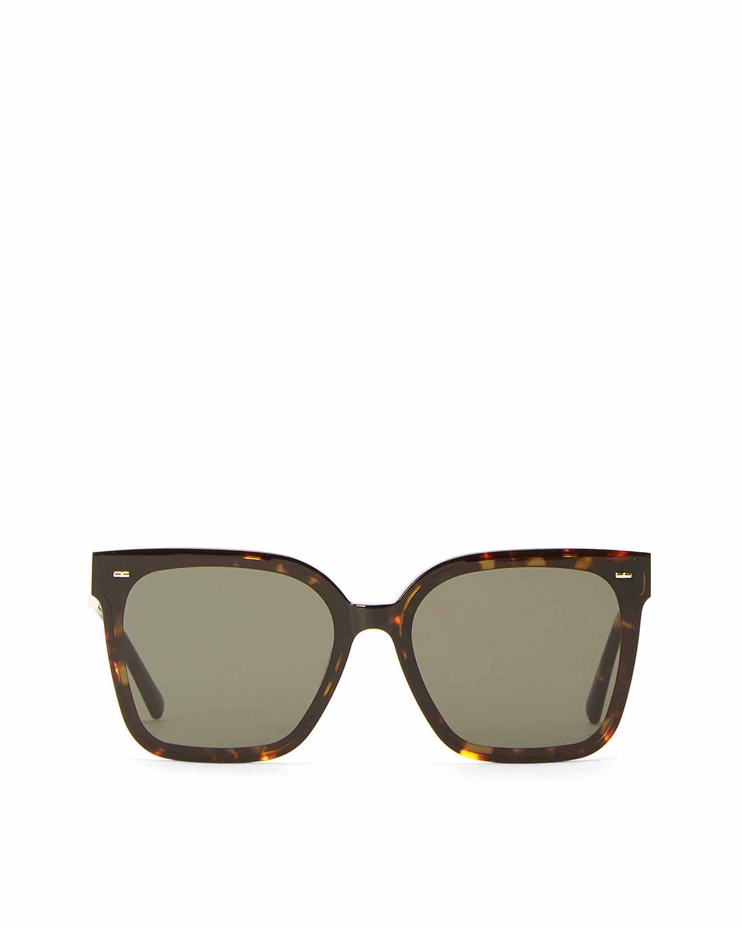 Gentle Monster Sal T1 Sunglasses - brown/Tortoiseshell | Garmentory