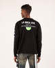NEON DENIM BRAND La Brea Ave L/S Tee - Black - Thumbnail 2