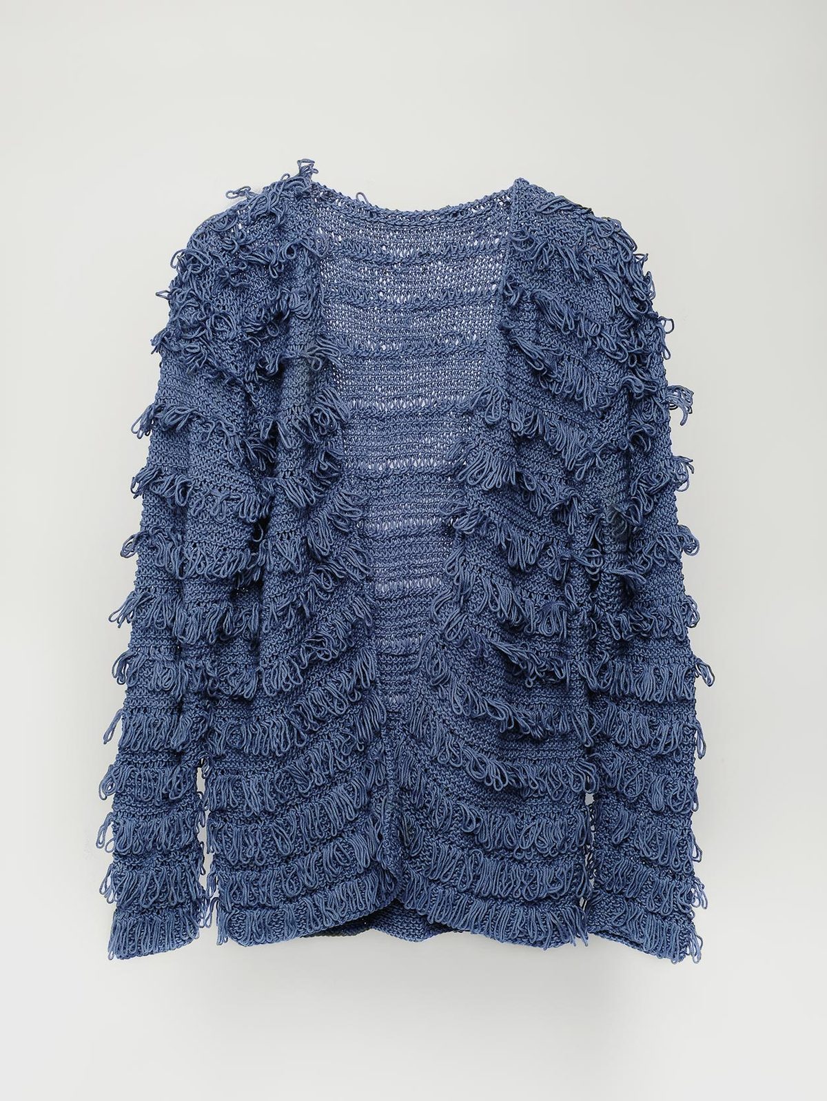 Latierra Alpaca Laura Looped Cardigan | Garmentory