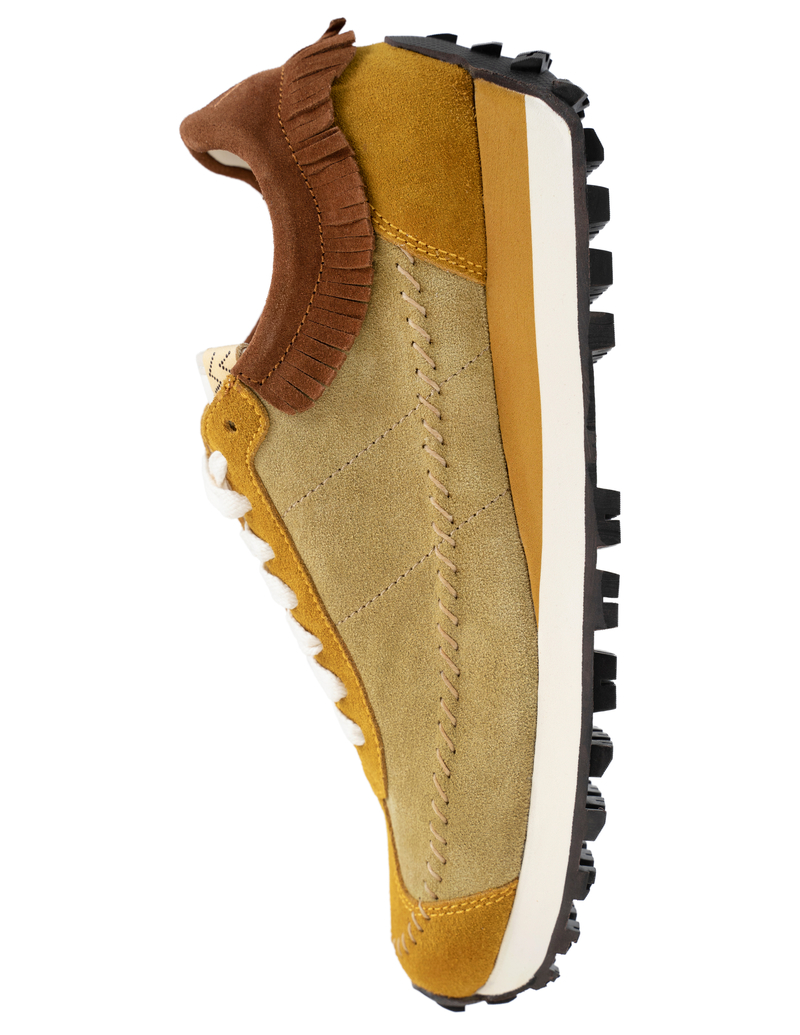 visvim Suede Walpi Runner Sneakers - brown visvim Suede Walpi Runner Sneakers - brown