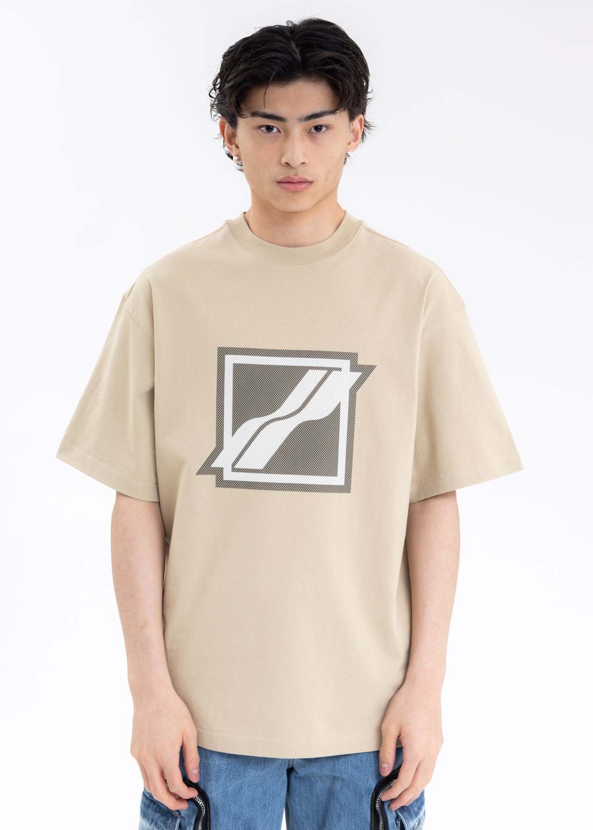 【WE11DONE】 Wappen Logo T-Shirt (3 Colors) We11done - We11done Side Logo T-shirt | HBX - Globally