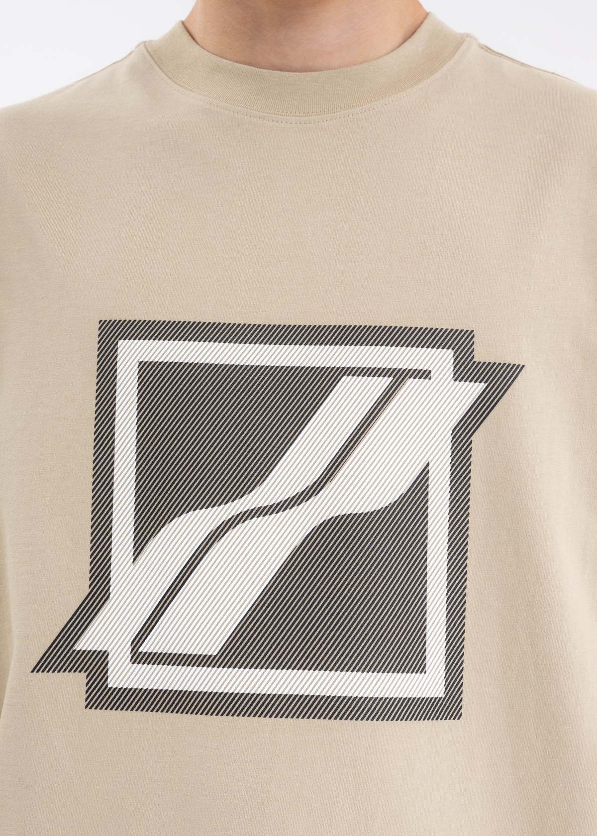 【関税込み】We11done ベージュ フェード Tシャツ 20264243_50332253_1000.jpg