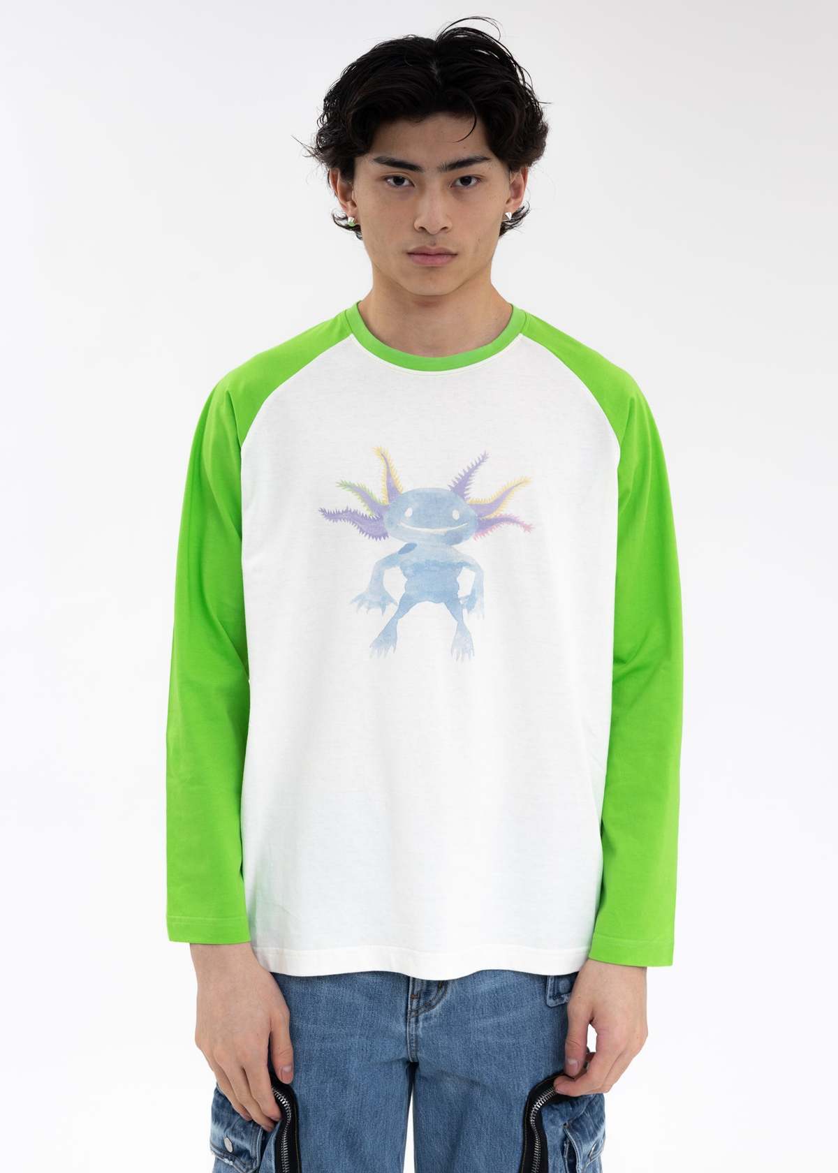 WE11DONE monster 長袖Tシャツ
