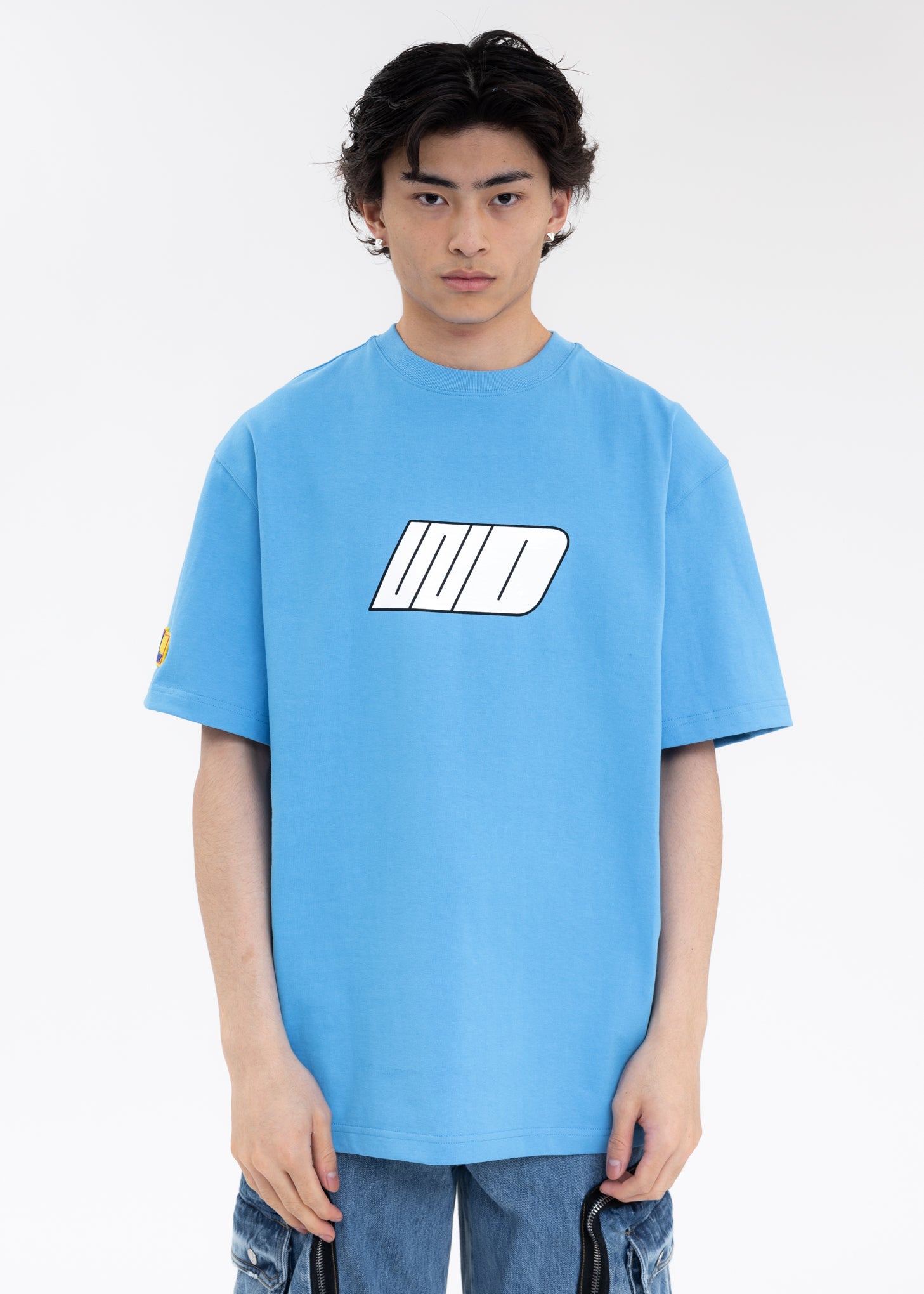 【関税込み】We11done ホワイト Spark Logo Tシャツ WE11DONE WHITE SPARK LOGO TEE – CONCEPTSTOREHK