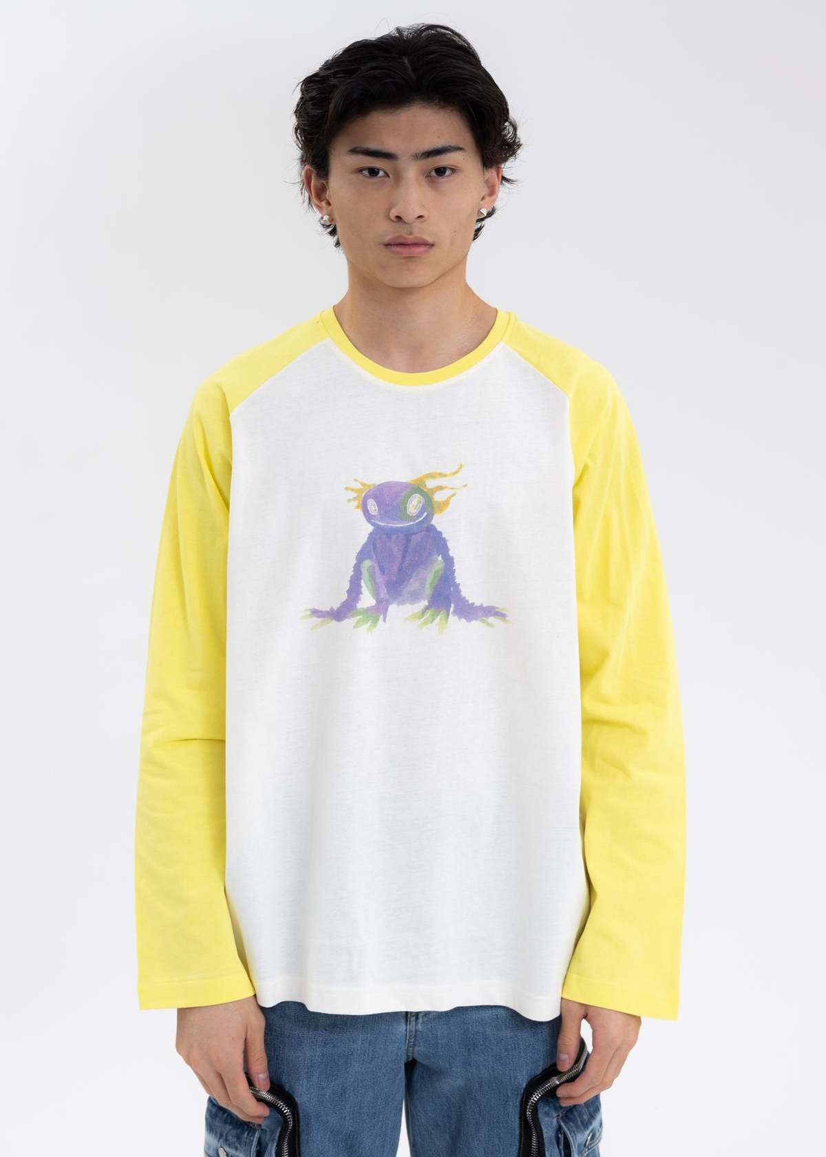 WE11DONE monster 長袖Tシャツ WE11-DONE.COM | We11done Official Website