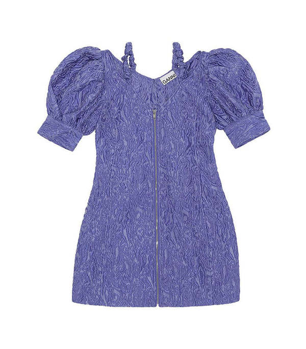 embellished extreme cowl neck halter mini dress in lilac Rent Oh Polly Venice Embellished Plunge Halter Neck Midaxi Dress in Lilac