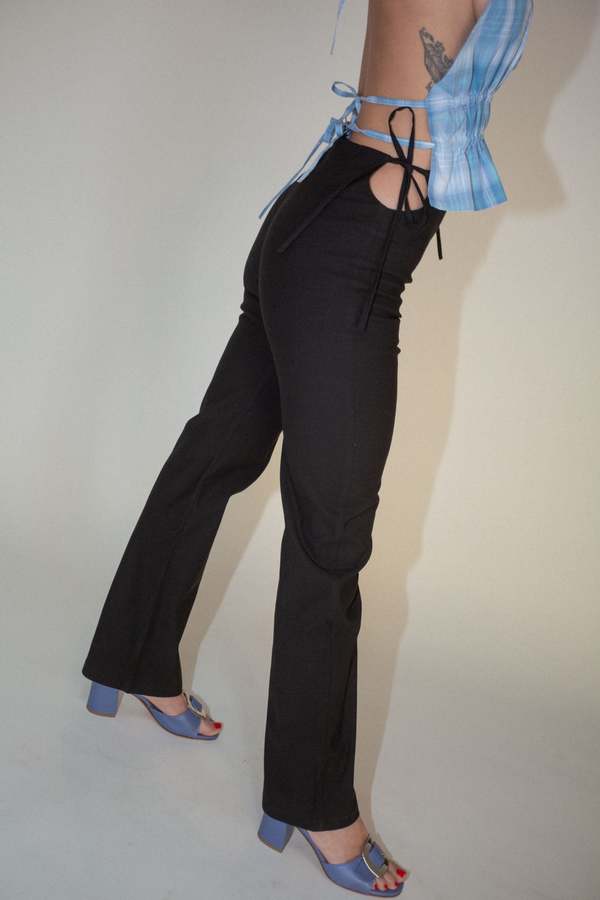 Paloma Wool Scurry Pant - Black