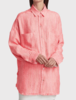 IRO Founda Overshirt - Coral Fluro - Thumbnail 1