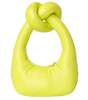A.W.A.K.E. MODE Mia Handbag with Knot Handle - Citron Green - Thumbnail 1