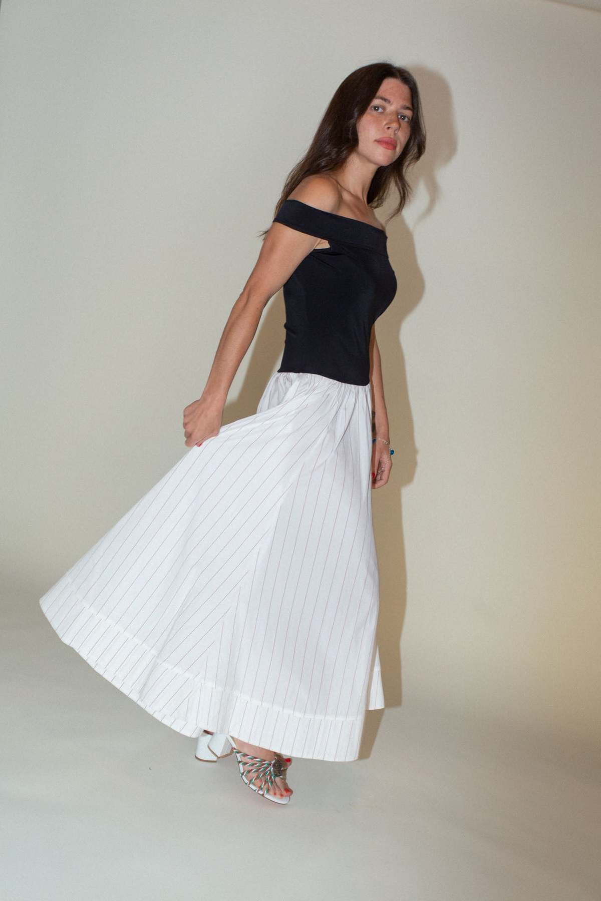 Maryam Nassir Zadeh La Savina Dress - Black | Garmentory 