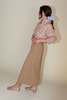 Maryam Nassir Zadeh Shadow Skirt - Camel - Thumbnail 6