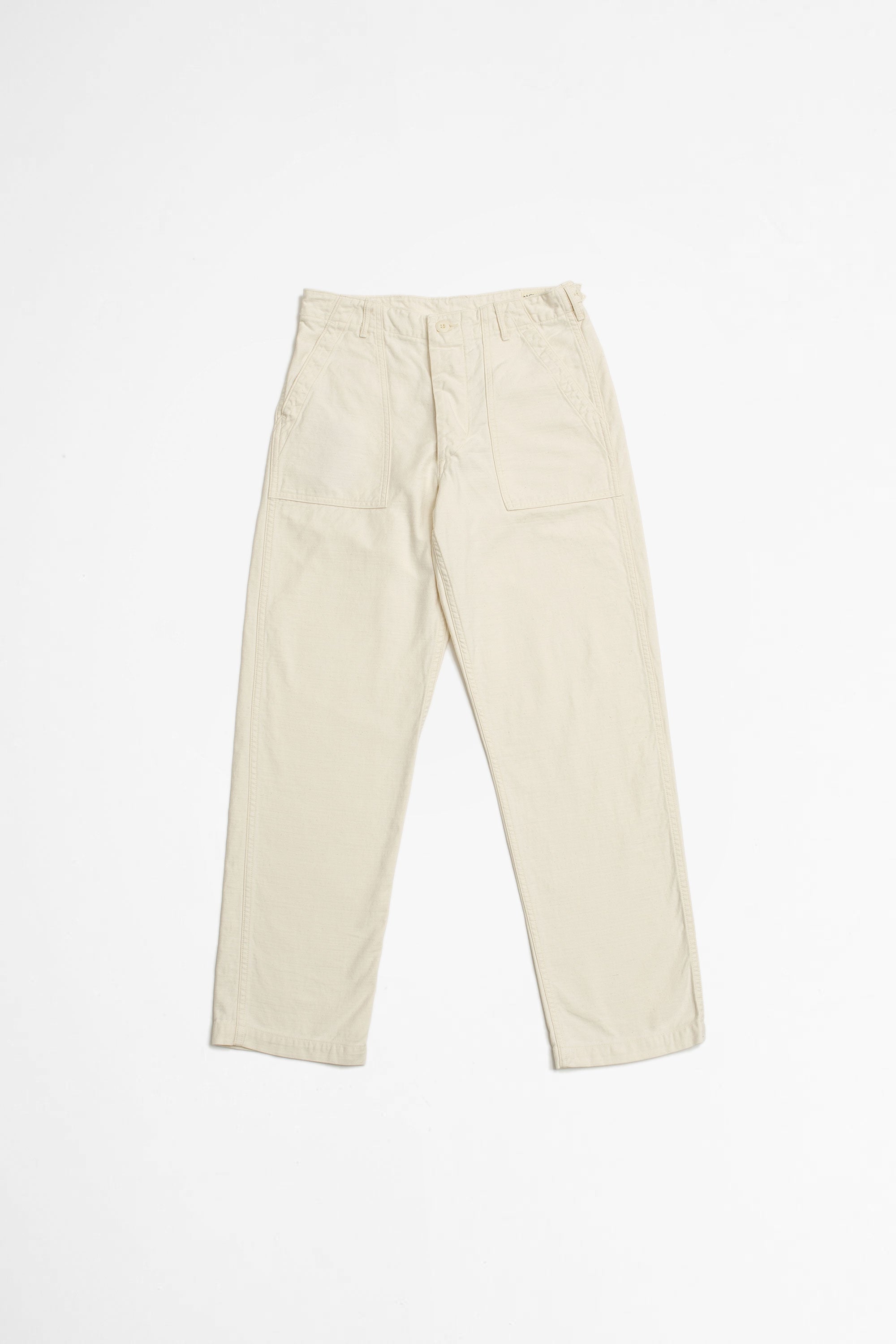 Orslow US Army Fatigue Pants - Ecru | Garmentory