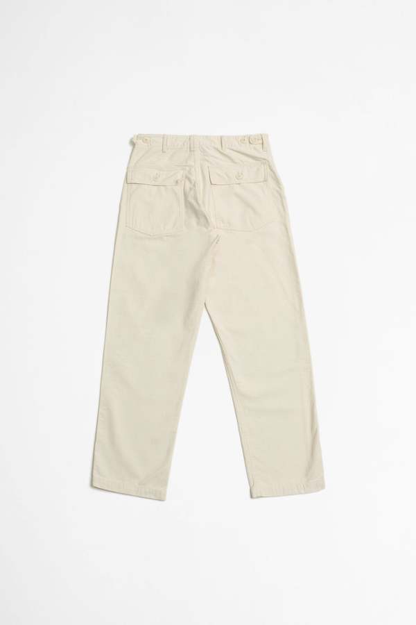 Orslow US Army Fatigue Pants - Ecru | Garmentory