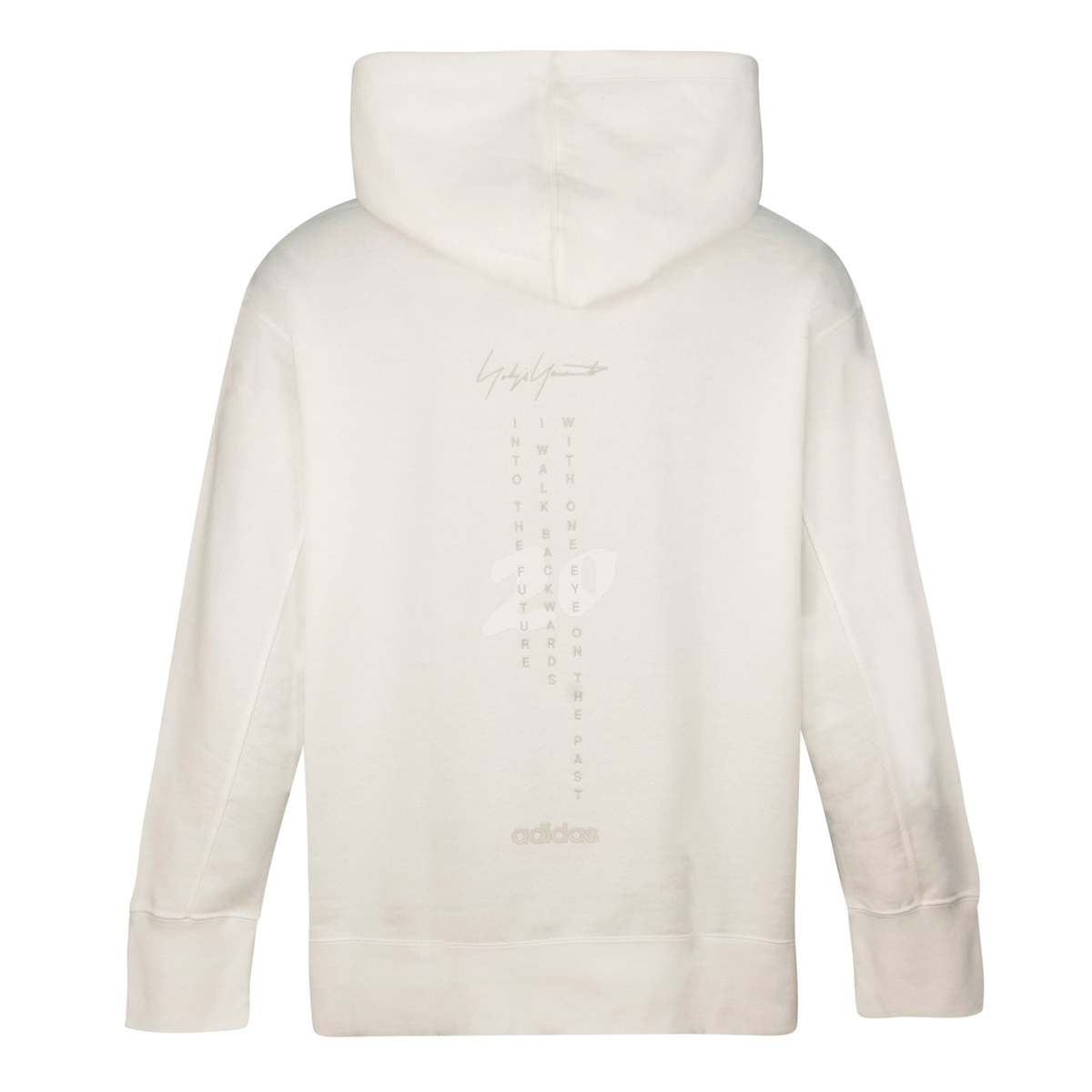 adidas Y-3 CL OS Anniversary Hood - White - Image 2 of 2