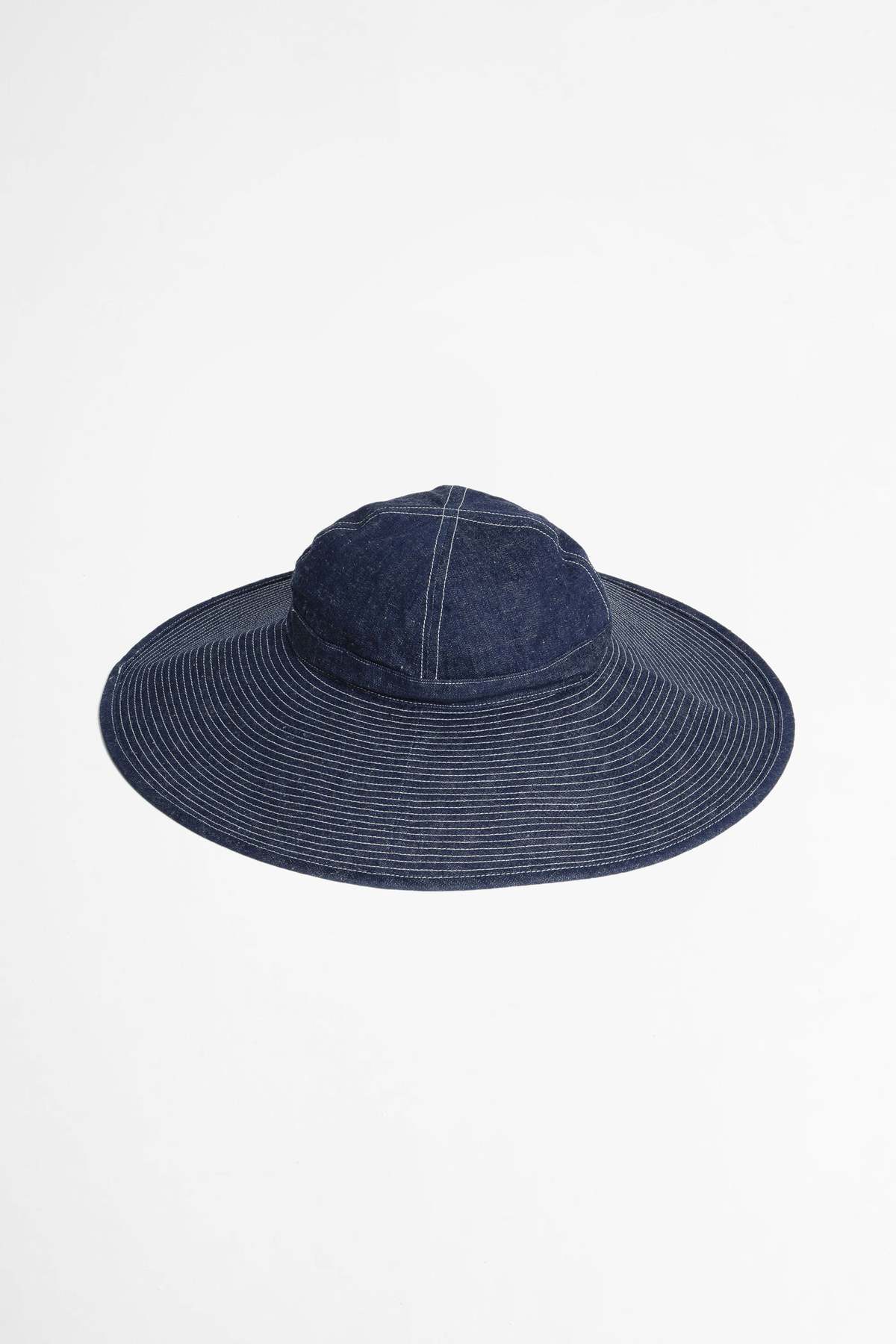 orslow(オアスロウ)US NAVY WIDE BRIM HAT orSlow US Navy Wide Brim Hat, Denim One Wash – Glasswing