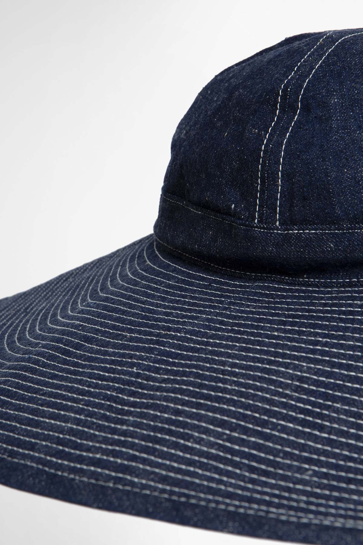 orslow(オアスロウ)US NAVY WIDE BRIM HAT US-Navy-Wide-Brim-Hat-Denim-
