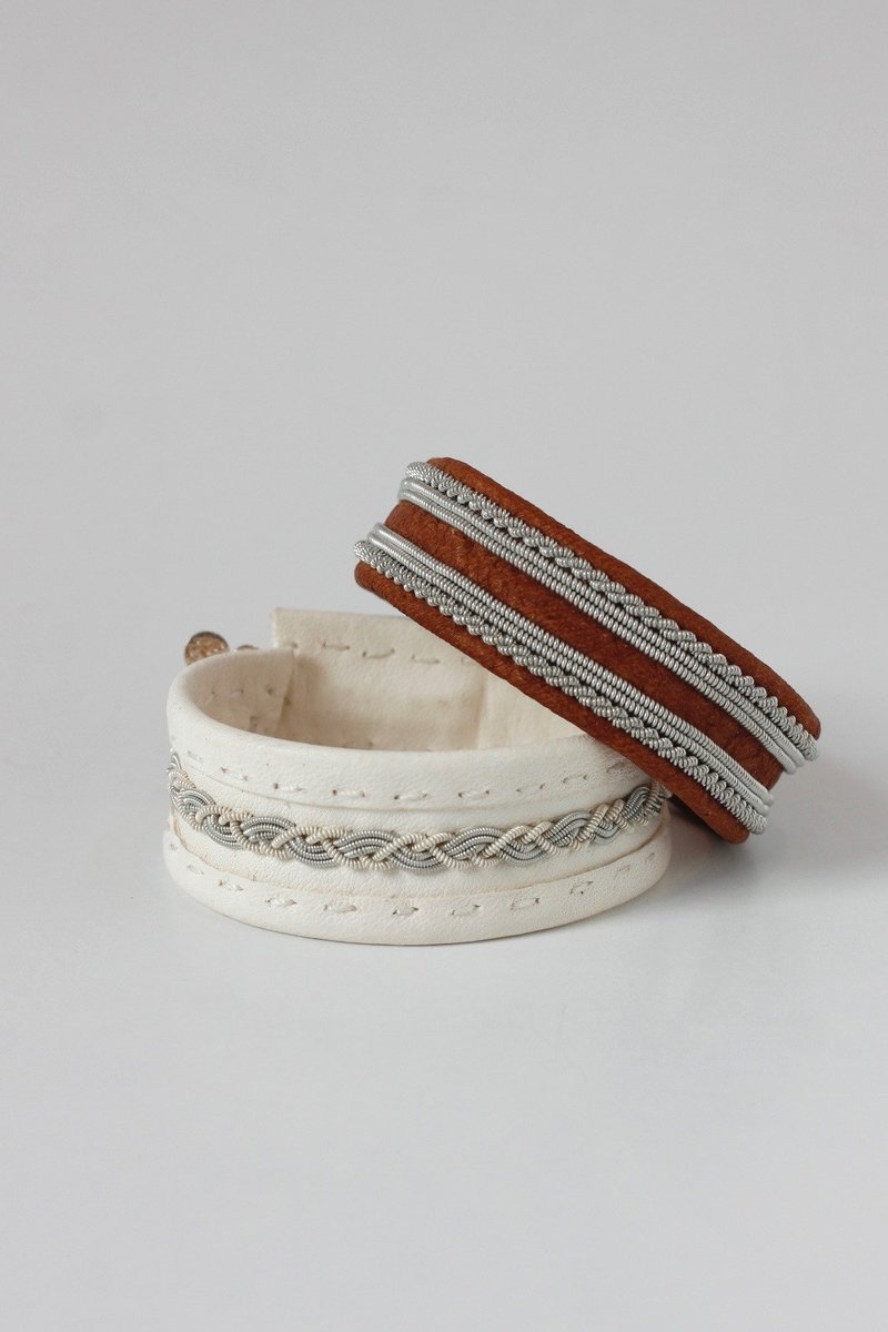 Maria Rudman Home tanned bracelet | Garmentory